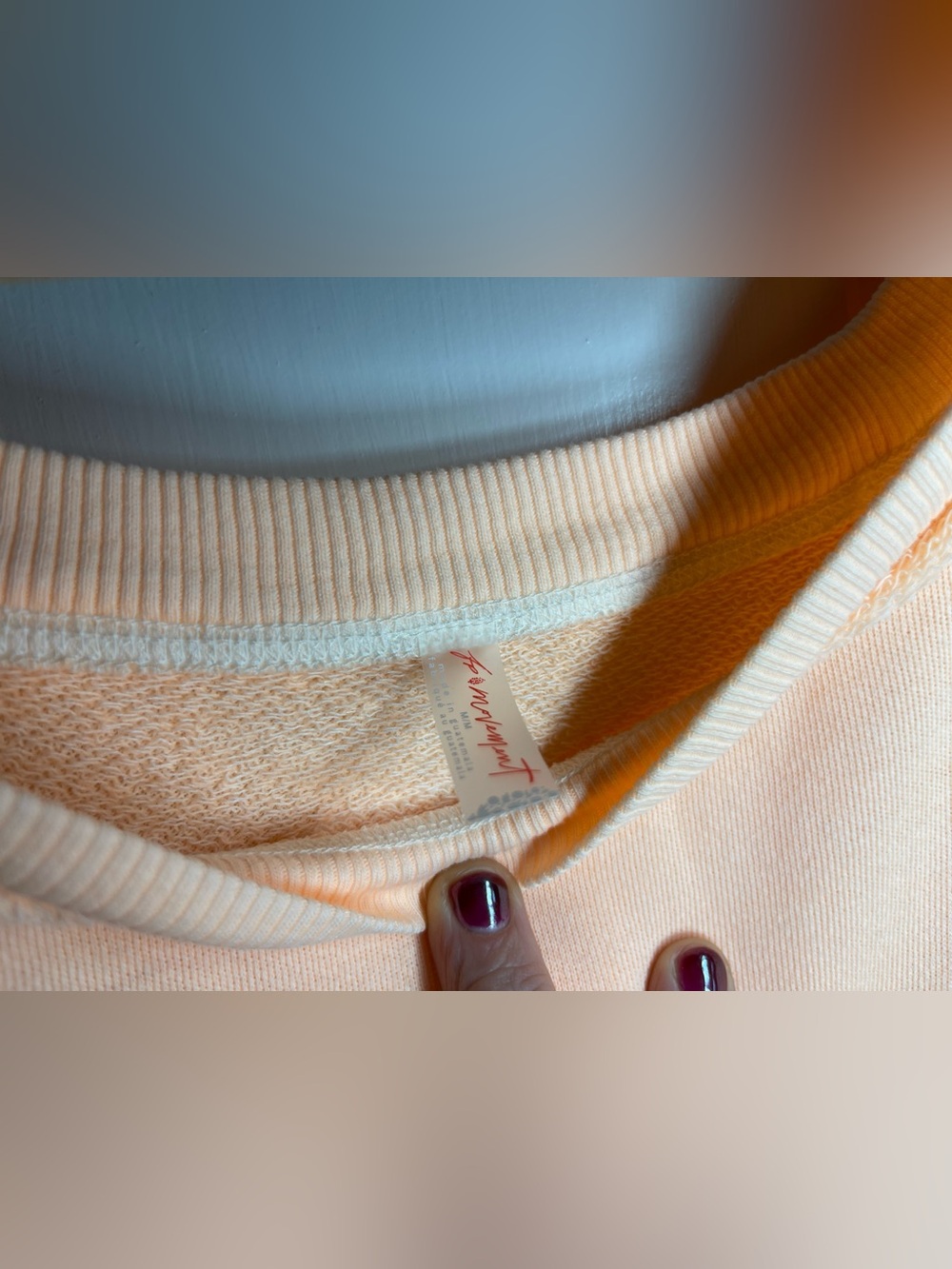Free People Movement Oversized Pullover - Picture 9 of 16
